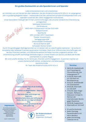 Foto des Albums: Newsletter März 2026