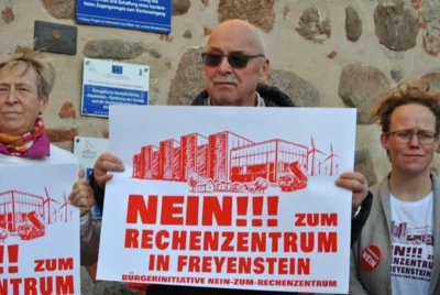 Foto des Albums: Einwohnerversammlung zum Rechenzentrum
