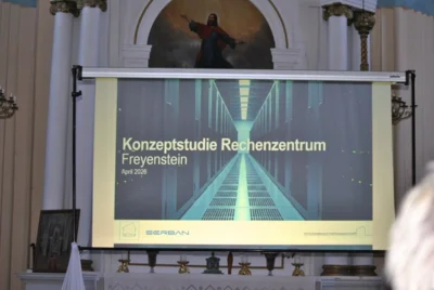 Foto des Albums: Einwohnerversammlung zum Rechenzentrum