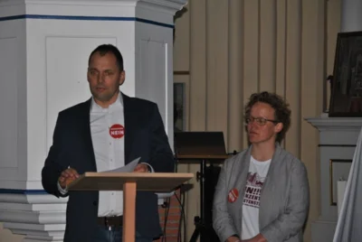 Foto des Albums: Einwohnerversammlung zum Rechenzentrum