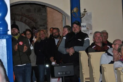 Foto des Albums: Einwohnerversammlung zum Rechenzentrum
