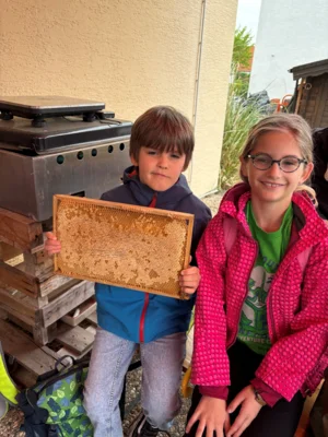 Foto des Albums: Bei den Bienen