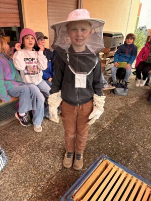 Foto des Albums: Bei den Bienen
