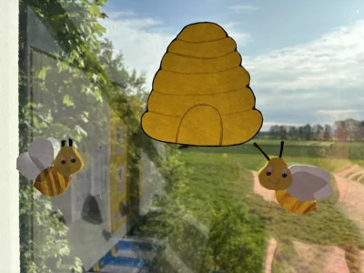 Foto des Albums: Bienenkunde im Klassenraum