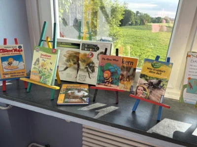 Foto des Albums: Bienenkunde im Klassenraum