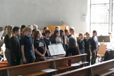 Vorschaubild: Chor der Jgst. 5