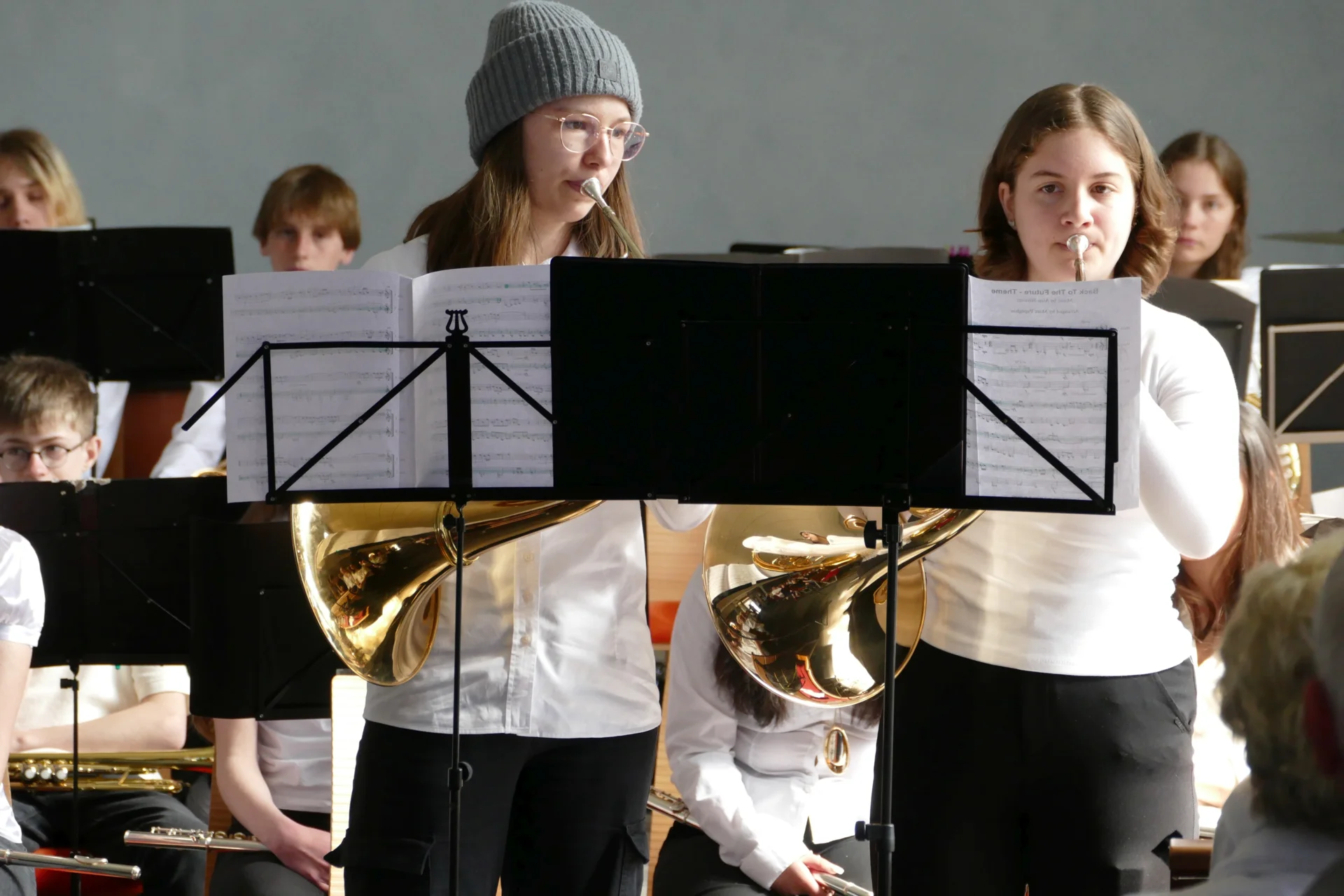 Bild: Hornduo