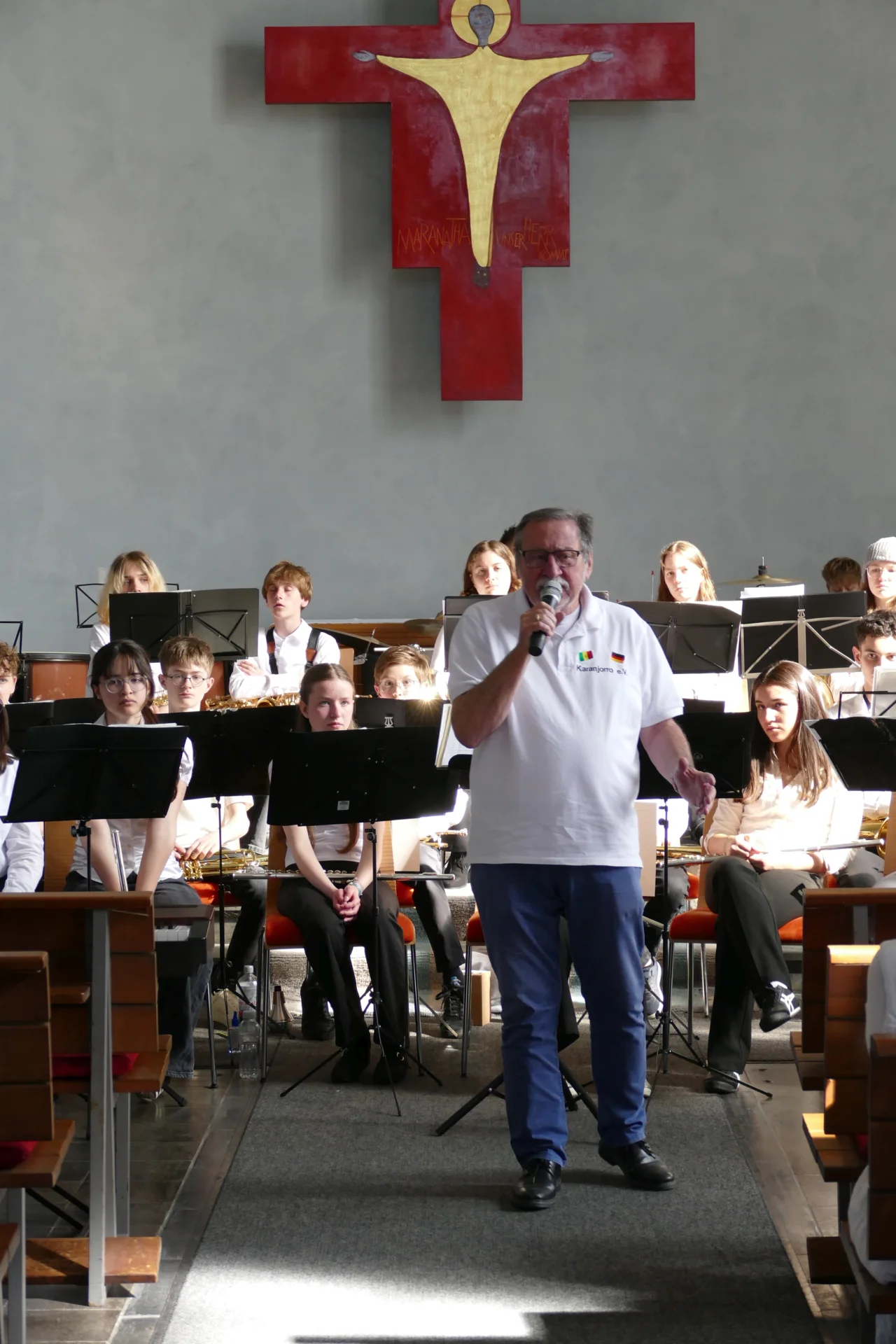 Bild: Dankesworte von Bernd-Michael Langer