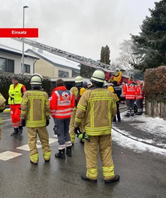 Foto des Albums: EGB Einsatz Dachstuhlbrand