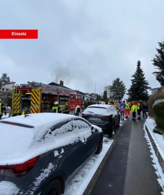 Foto des Albums: EGB Einsatz Dachstuhlbrand