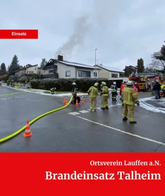 Foto des Albums: EGB Einsatz Dachstuhlbrand