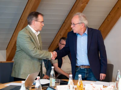 Foto des Albums: Konstituierende Sitzung des Gemeinderats am 5. Mai 2026