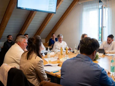 Foto des Albums: Konstituierende Sitzung des Gemeinderats am 5. Mai 2026