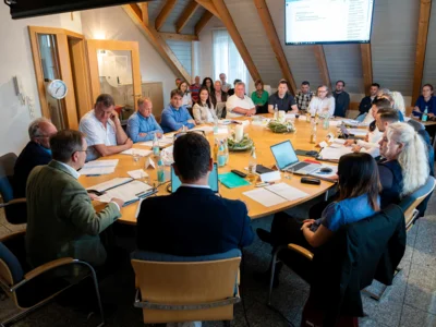 Foto des Albums: Konstituierende Sitzung des Gemeinderats am 5. Mai 2026