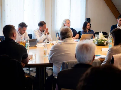 Foto des Albums: Konstituierende Sitzung des Gemeinderats am 5. Mai 2026