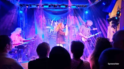 Foto des Albums: FLYING CIRCUS im Brickhouse Berlin (02.​05.​2026)