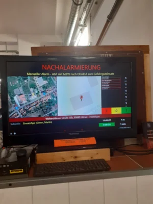Foto des Albums: Besuch bei der Feuerwehr 🚒 Kl. 1a + 1b