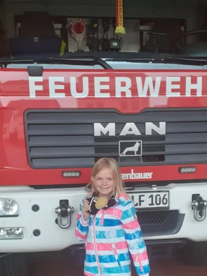 Foto des Albums: Besuch bei der Feuerwehr 🚒 Kl. 1a + 1b
