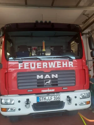 Foto des Albums: Besuch bei der Feuerwehr 🚒 Kl. 1a + 1b