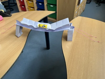 Br&uuml;cken aus Papier 