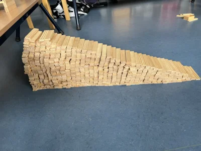 Br&uuml;cken aus KAPLA-Steinen 