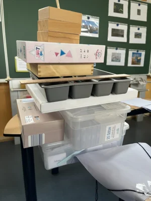 Br&uuml;cken aus Papier 