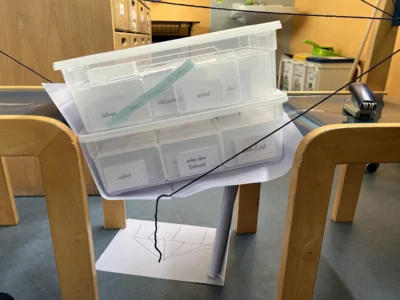 Br&uuml;cken aus Papier 