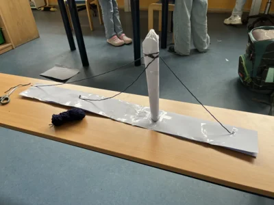 Br&uuml;cken aus Papier 