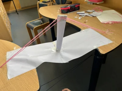Br&uuml;cken aus Papier 