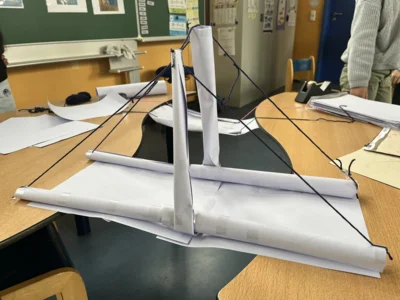 Br&uuml;cken aus Papier 