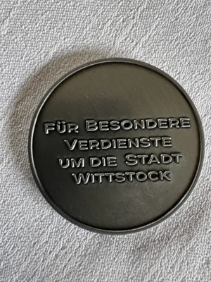 Foto des Albums: Verleihung der Ehrenmedaille an Burkhard Schultz