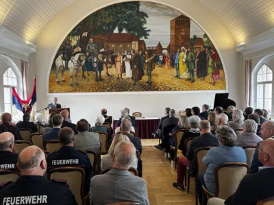 Foto des Albums: Verleihung der Ehrenmedaille an Burkhard Schultz
