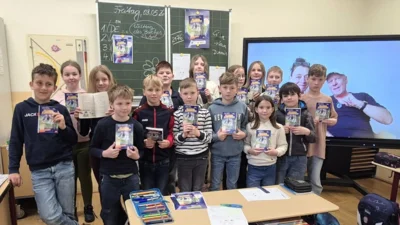 Foto des Albums: Welttag des Buches- Danke an die Buchhandlung Hennig Eilenburg