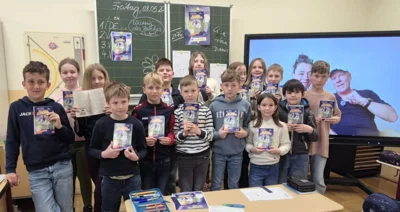 Foto des Albums: Welttag des Buches- Danke an die Buchhandlung Hennig Eilenburg