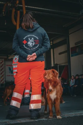 Foto des Albums: Rettungshundestaffel bei der Kinderfeuerwehr 2026
