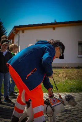 Foto des Albums: Rettungshundestaffel bei der Kinderfeuerwehr 2026