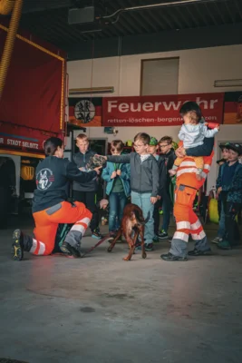 Foto des Albums: Rettungshundestaffel bei der Kinderfeuerwehr 2026