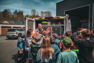 Foto des Albums: Rettungshundestaffel bei der Kinderfeuerwehr 2026
