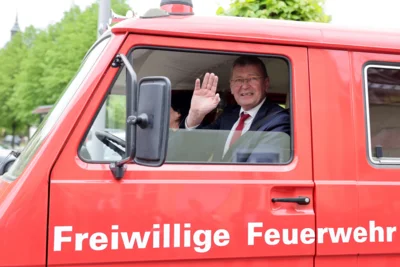 Foto des Albums: Festakt zu Ehren von Siegurd Heinze | Landrat des Landkreises Oberspreewald-Lausitz würdig verabschiedet