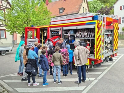 Foto des Albums: Grundschule zu Besuch