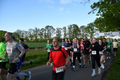 Abendlauf, Müllheim