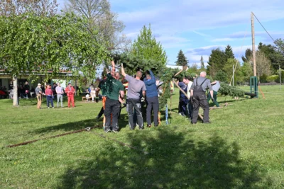 Foto des Albums: 30.04.26 Maibaum aufstellen und Tanz in den Mai
