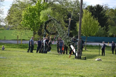 Foto des Albums: 30.04.26 Maibaum aufstellen und Tanz in den Mai