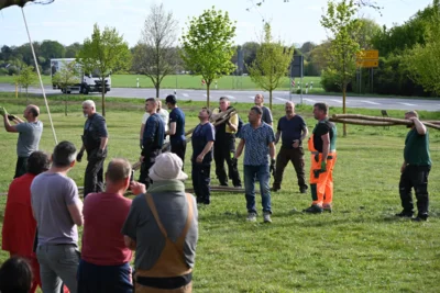 Foto des Albums: 30.04.26 Maibaum aufstellen und Tanz in den Mai