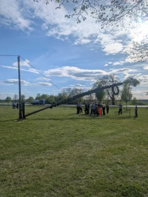 Foto des Albums: 30.04.26 Maibaum aufstellen und Tanz in den Mai