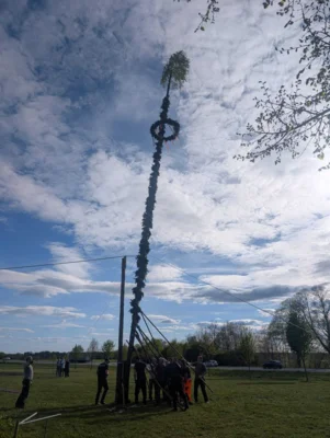 Foto des Albums: 30.04.26 Maibaum aufstellen und Tanz in den Mai