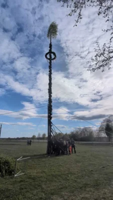 Foto des Albums: 30.04.26 Maibaum aufstellen und Tanz in den Mai