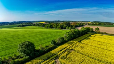 Foto des Albums: Rapsblüte in der Gemeinde Ruhner Berge