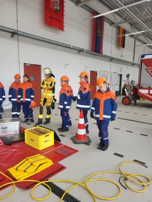 Foto des Albums: Ausbildungstag des Feuerwehrverbandes