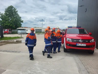 Foto des Albums: Ausbildungstag des Feuerwehrverbandes